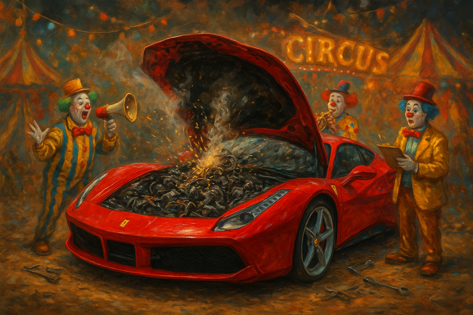 Ferrari metaphor